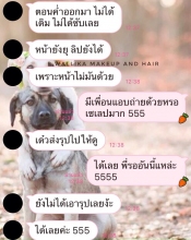 ผลงานการแต่งหน้า/ทำผม มหาวิทยาลัยเกษตรศาสตร์