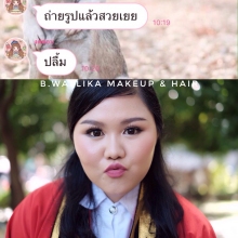 ผลงานการแต่งหน้า/ทำผม มหาวิทยาลัยเทคโนโลยีพระจอมเกล้าธนบุรี