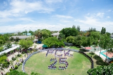 ผลงานการถ่ายภาพ วิทยาลัยพยาบาลพระจอมเกล้า จังหวัดเพชรบุรี