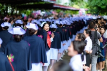 ผลงานการถ่ายภาพ วิทยาลัยพยาบาลบรมราชชนนี พระพุทธบาท