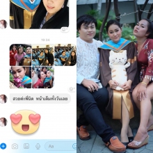 ผลงานการแต่งหน้า/ทำผม มหาวิทยาลัยเทคโนโลยีราชมงคลธัญบุรี