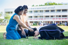 ผลงานการถ่ายภาพ วิทยาลัยพยาบาลบรมราชชนนี สุพรรณบุรี