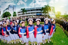 ผลงานการถ่ายภาพ วิทยาลัยพยาบาลพระจอมเกล้า จังหวัดเพชรบุรี