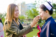 ผลงานการถ่ายภาพ วิทยาลัยพยาบาลพระจอมเกล้า จังหวัดเพชรบุรี