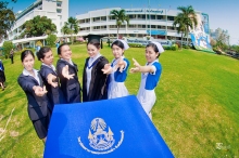 ผลงานการถ่ายภาพ วิทยาลัยพยาบาลพระจอมเกล้า จังหวัดเพชรบุรี