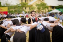 ภาพรับปริญญา มหาวิทยาลัยธรรมศาสตร์