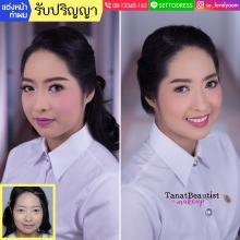 ผลงานการแต่งหน้า/ทำผม มหาวิทยาลัยรังสิต