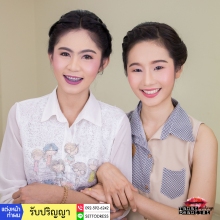 ผลงานการแต่งหน้า/ทำผม มหาวิทยาลัยเทคโนโลยีราชมงคลธัญบุรี