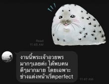 ผลงานการแต่งหน้า/ทำผม มหาวิทยาลัยมหิดล