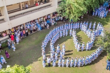 ผลงานการถ่ายภาพ วิทยาลัยพยาบาลบรมราชชนนี พระพุทธบาท